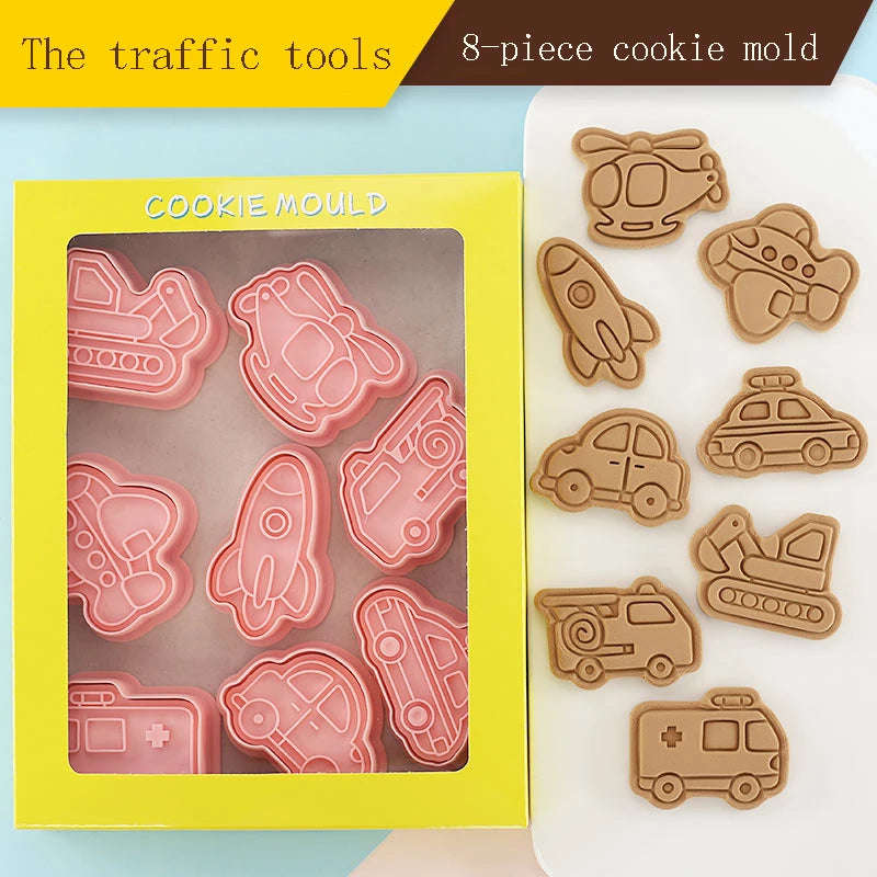 CK-13 Transport Plastic Cookie Cutter