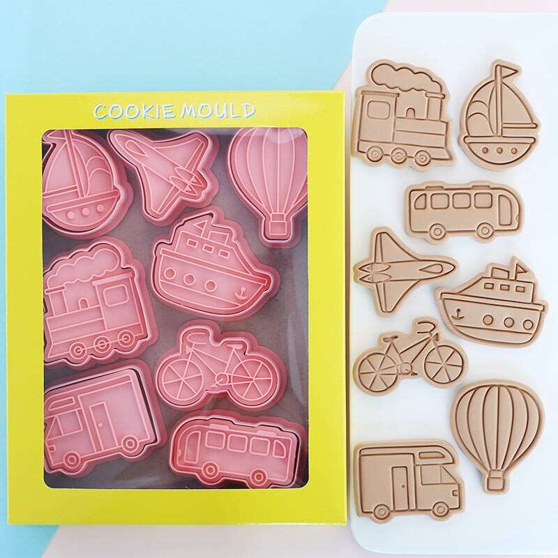 CK-24 Transport Plastic Cookie Cutter