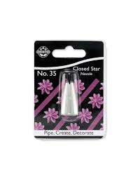 PME Closed Star nozzle, No.35