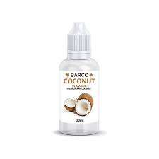 Barco Flavouring Oil Coconut 30ml
