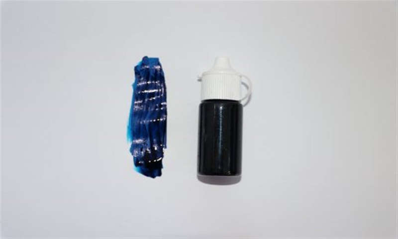 Rolkem Concentrated Gel, Cyan 15ml