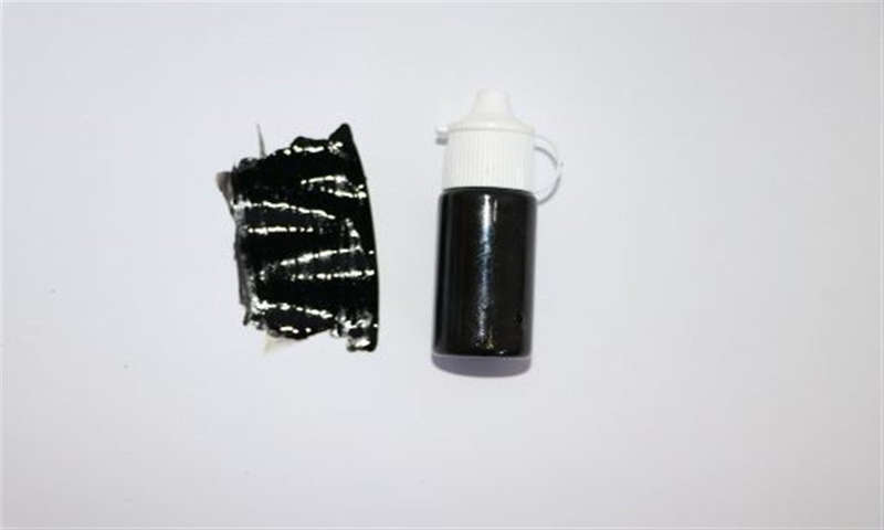 Rolkem Concentrated Gel, Pitch Black 15ml