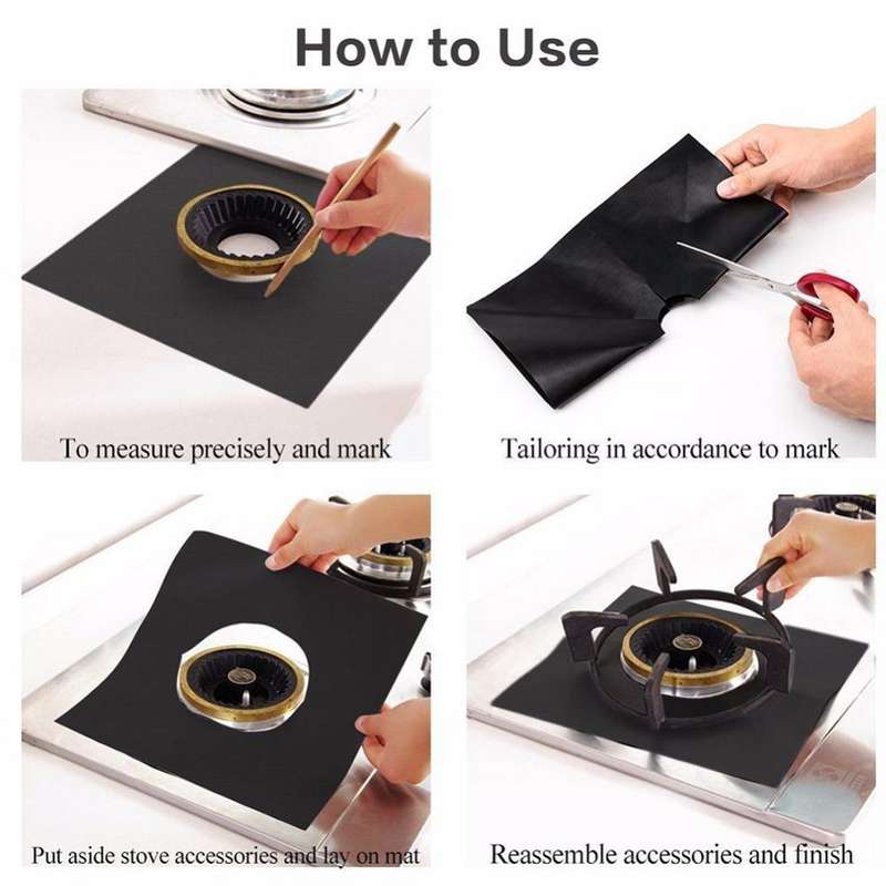 Premium Stove Burner Cover