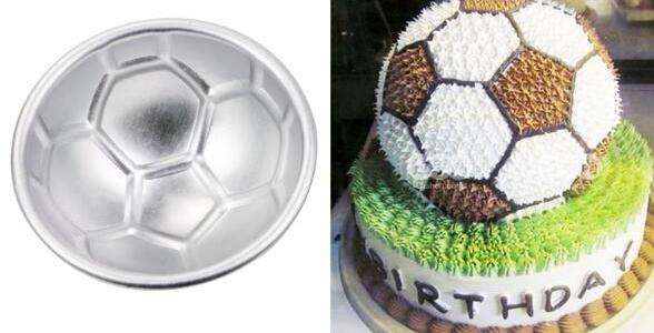 Half soccer pan, diameter 20.5, depth 8cm