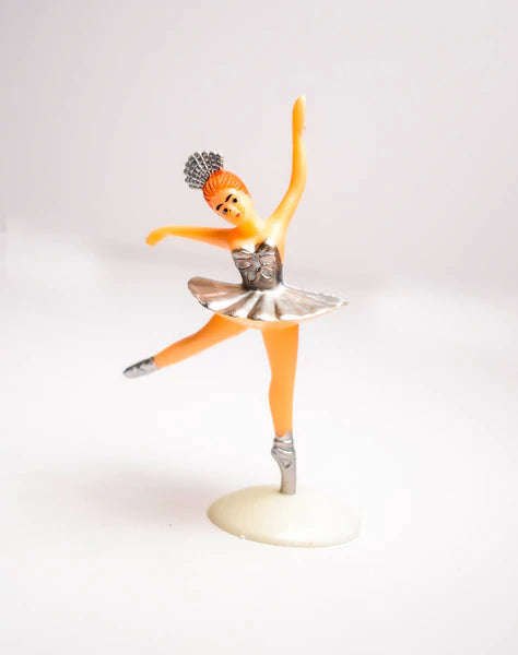 Ballerina Plastic Topper 14cm