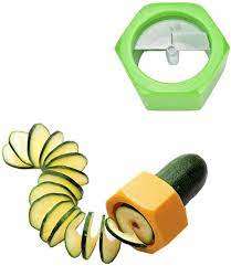 Cucumber slicer