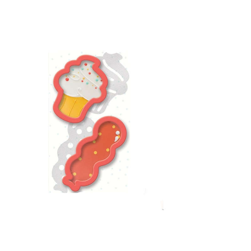 Sweet Sugarbelle Cupcake Cookie Cutter