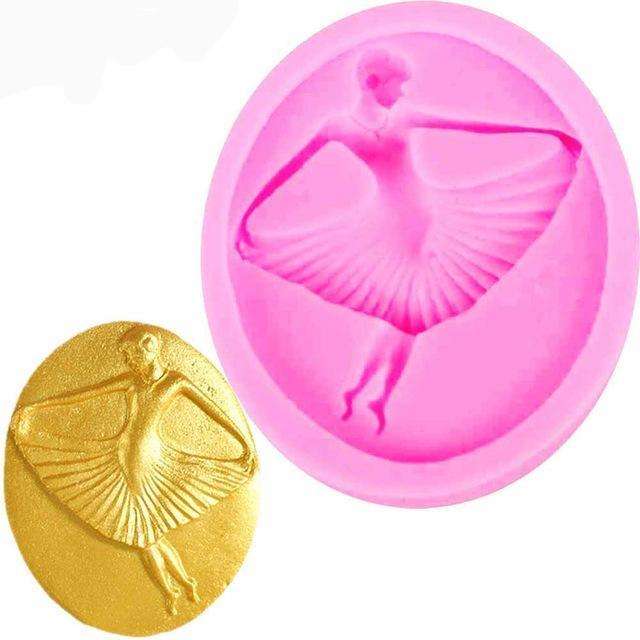 Silicone Mould Dancing Ballerina