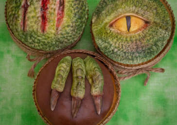 Silicone Mould Dinosaur and Dragon Claws