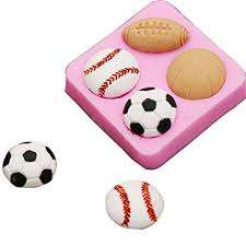 Silicone Mould Rugby Ball