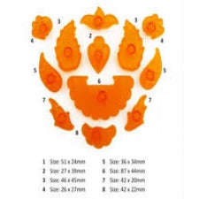 Floral Applique Border Cutter set