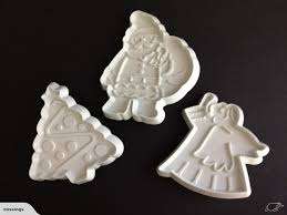 Christmas plastic cookie cutter set