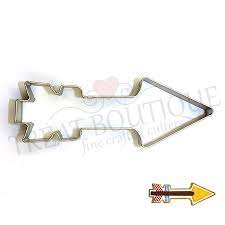 Treat Boutique Metal cookie cutter Arrow