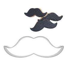 Metal Cookie Cutter Moustache