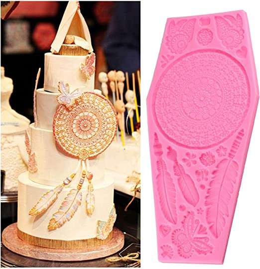 Silicone Mould Dream Catcher