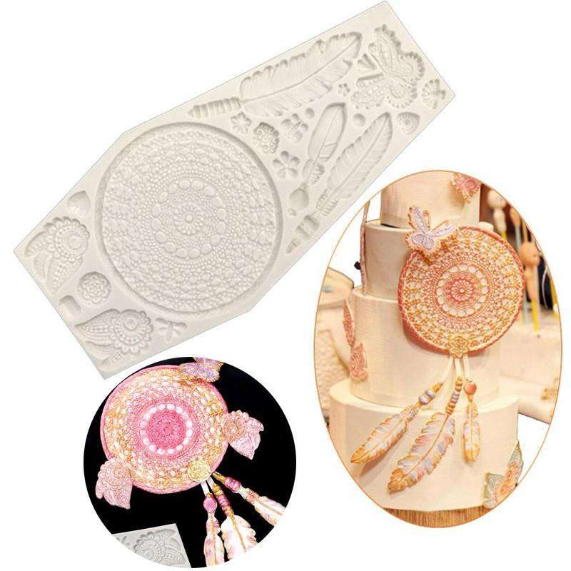 Silicone Mould Dream Catcher