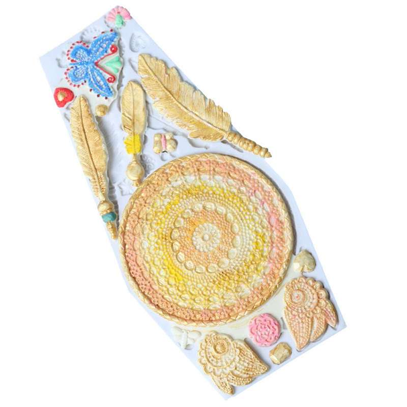 Silicone Mould Dream Catcher