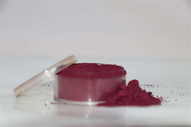 Rolkem Duster Colour Powder Burgundy 10ml