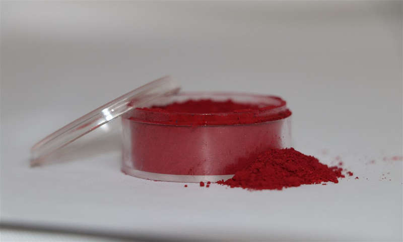 Rolkem Duster Colour Powder Carmine 10ml