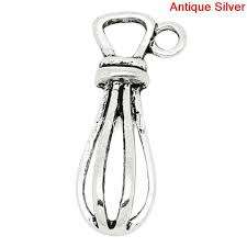 Egg Beater Charm