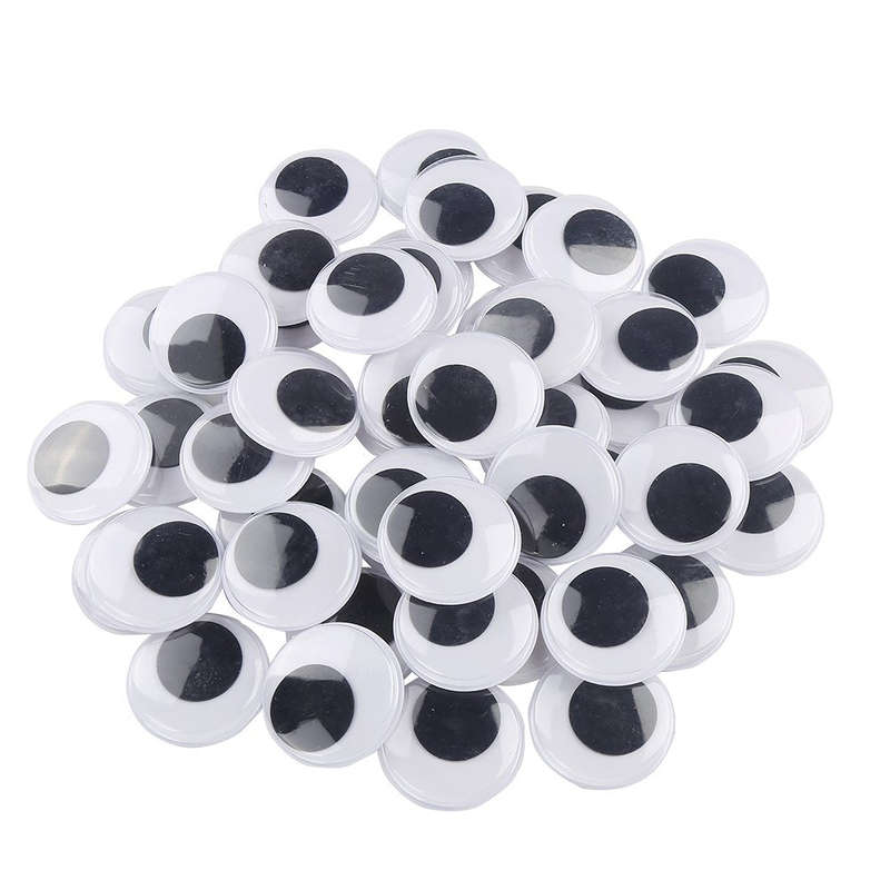 Plastic Googly eye 1.5cm 50pc