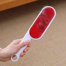 Double sided fluff brush