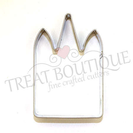 Treat Boutique Metal cookie cutter Unicorn face square 9x5.8cm