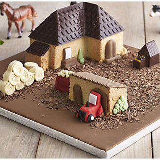 Farm house silicone mould