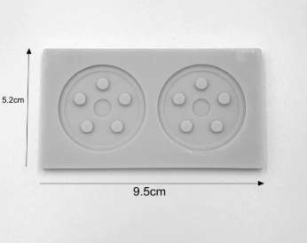 Hollywood Film Roll silicone mould