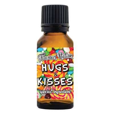 EXPIRED Flavour Nation Flavouring Hugs & Kisses 20ml