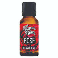 Flavour Nation Flavouring Rose 20ml