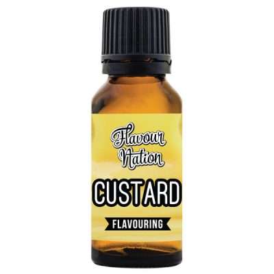 Flavour Nation Flavouring Custard 20ml