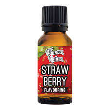 Flavour Nation Flavouring Strawberry 20ml