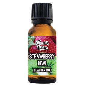 Flavour Nation Flavouring Strawberry-Kiwi 20ml