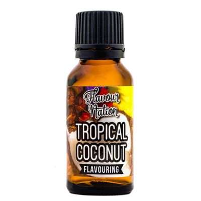 EXPIRED Flavour Nation Flavouring Tropical Coconut 20ml