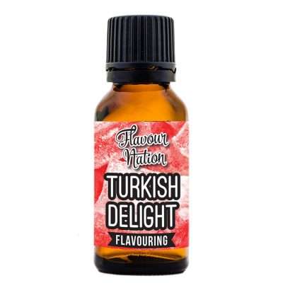 Flavour Nation Flavouring Turkish Delight 20ml