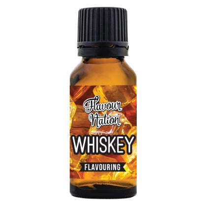 EXPIRED Flavour Nation Flavouring Whiskey 20ml