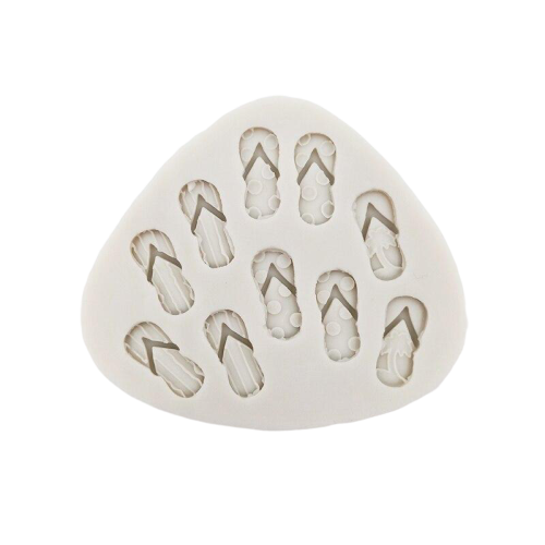 Silicone Mould Beach Flip Flops