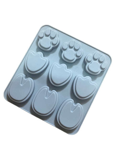 Silicone Mould Wild Animal Paw