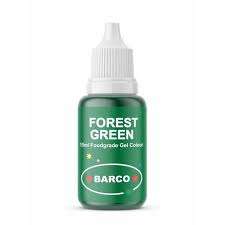 Barco Food Grade Gel Forest Green 15ml
