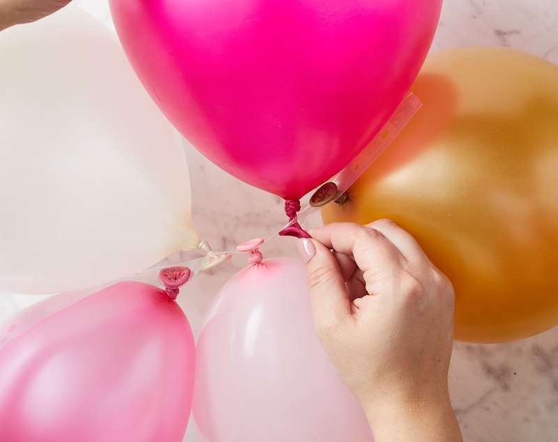 Balloon Garland Arch Strip Packet