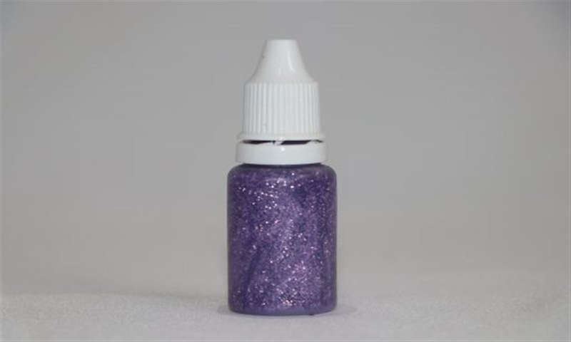 Rolkem Glitter GelLavender 15ml