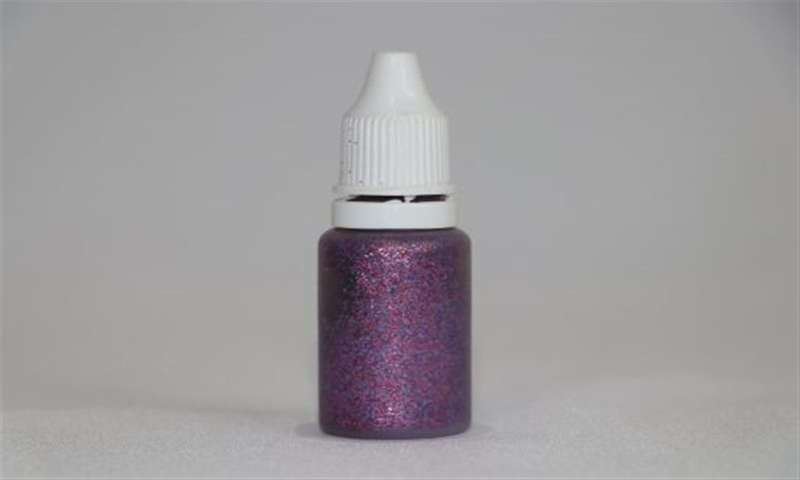 Rolkem Glitter Gel Raspberry 15ml
