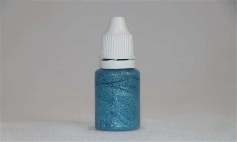 Rolkem Glitter Gel, Sapphire 15ml
