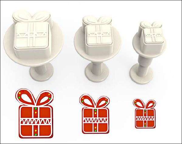RP10135 Pastime Christmas Gift Plunger Cutter Set