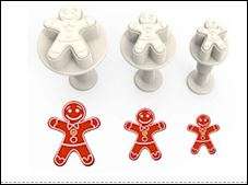 RP10132 Pastime Christmas Ginger Man Plunger Set