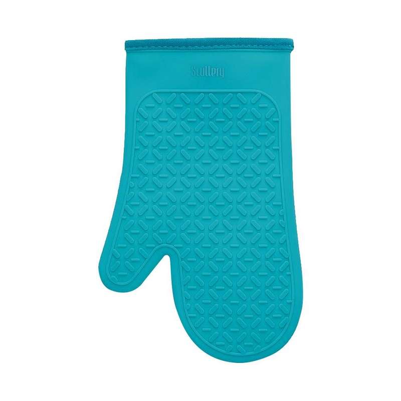 Silicone oven glove