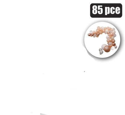 Balloon Arch Garland Rose Gold 85pcs