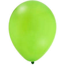 Party Balloon Green 10pcs