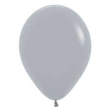 Party Balloon Grey 10pcs